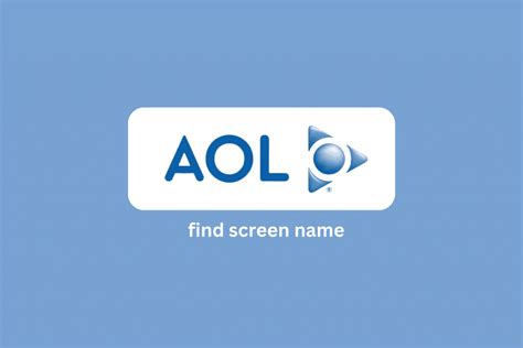 How to Find My AOL Screen Name – TechCult