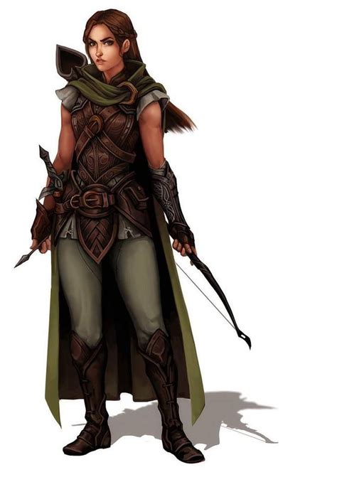 Dnd Female Clerics Rogues And Rangers Inspirational Album On Imgur Female Human Dungeons