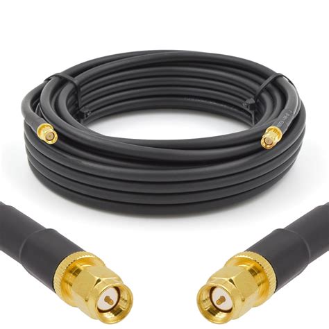 Amazon Rangeful Sma Cable Cm Ft Ultra Low Loss Coax Cable D Fb