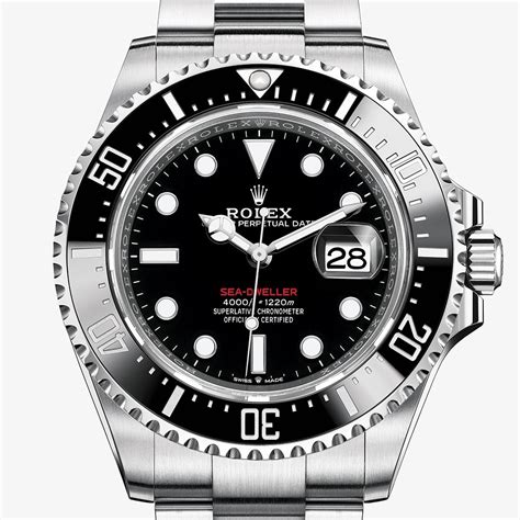 ساعه Rolex Sea Dweller