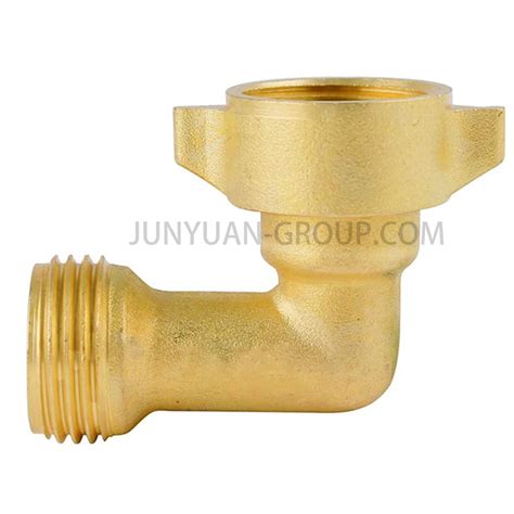 Degree Garden Hose Elbow With Lead Free Brass Garden Pipe