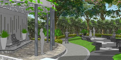 Raa Community Hosing Divyasree Hub6 Landscape Architecture