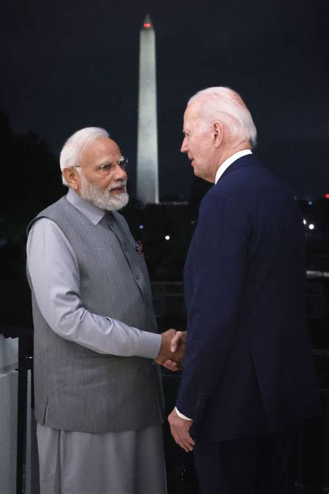 Ba Kan Biden Hindistan Ba Bakan Modi Yi Beyaz Saray Da Resmi T Renle