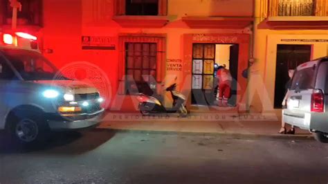 Ioaxaca On Twitter Almomento 🚨 Un Hombre Y Una Mujer Resultaron