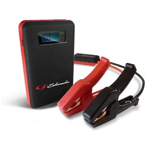 Schumacher Lithium Ion Jump Starter Flashlight Sl