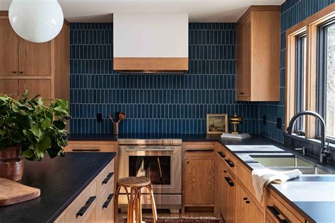 21 Gorgeous Blue Kitchens That Ll Have You Dreaming Of Your Next Renovation