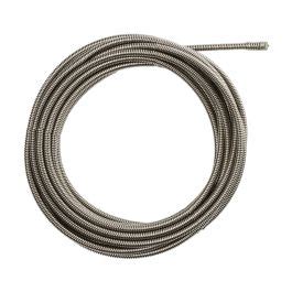 Flexible spirale tête droite Milwaukee Ø 10 mm x 10 5m pour M18PF