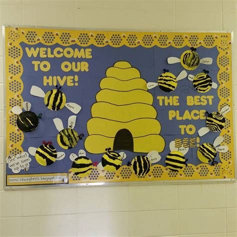 School Bulletin Boards Bee Classroom Bee Themed Classroom