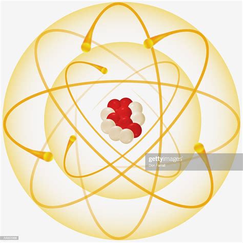 Diagram Of A Carbon Atom High-Res Stock Photo - Getty Images