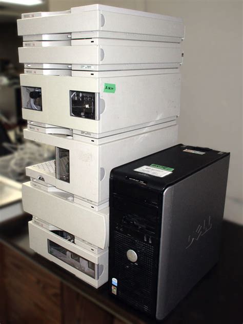 HP Agilent 1100 Series HPLC System With G1314A Detector Spectralab