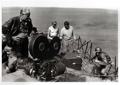 Darryl F Zanuck On The Set Of The Longest Day 1964 A Photo On