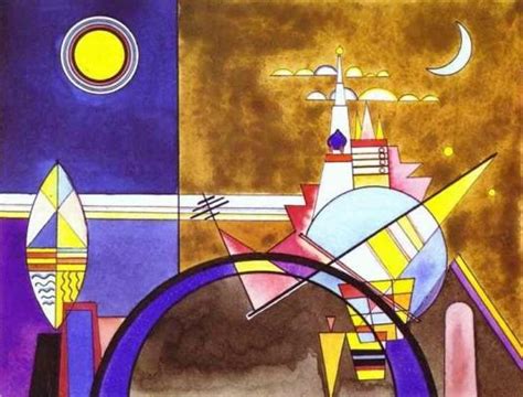 Wassily Kandinsky The Great Gate Of Kiev 1928