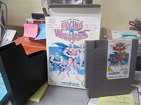 Flying Warriors Nintendo Nes Amazonde Games