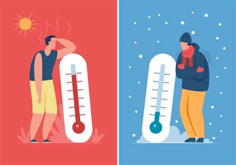 Hot Cold Cartoon Vector Images Over 7 200