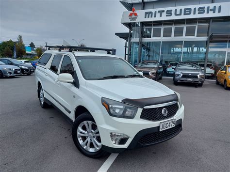 SsangYong Actyon 2015 | SPORTS MANUAL 2.0L Diesel 4WD