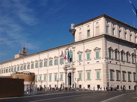 Palazzo Del Quirinale L Impresa Sceglie Centrostorico Per Il