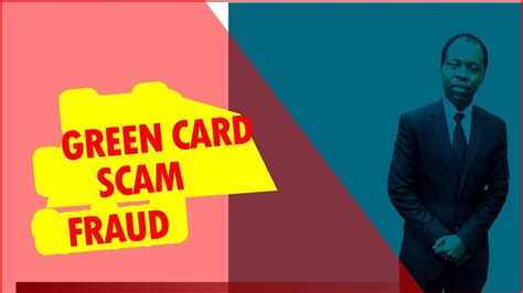 Green Card Lottery Scam Fraud Youtube