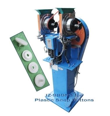 Plastic Snap Button Machine Jz Ns China Plastic Snap Machine And