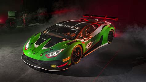 The Huracán GT3 EVO2 is Lamborghinis new racer based on the wild STO