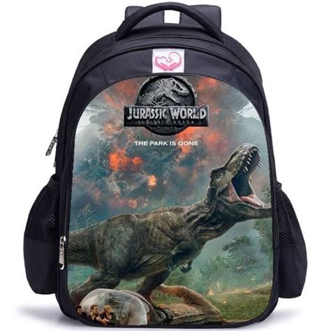 Cartable Enfant Dinosaure Sac à Dos d école Primaire Scolaire Sac de