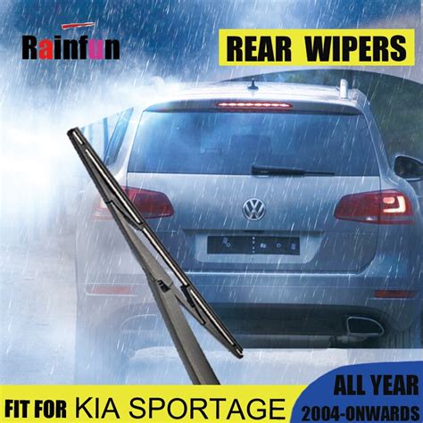 Rainfun Rear Wipers For Kia Sportage04 12 Rear Wiper Blade For Kia Sportage R B 13t1 Rear