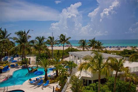 View from the Ocean and Pool View Suite at The Savoy Hotel - South ...