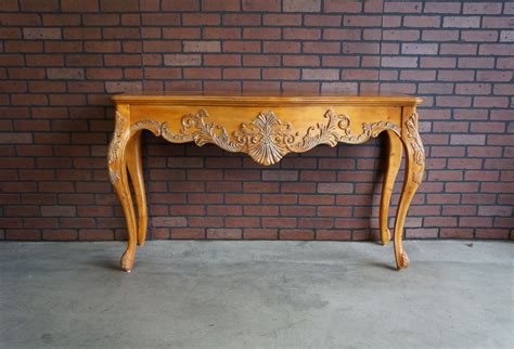 Console Entry Table Hall Table French Provincial Sofa Table Carved