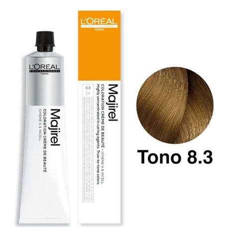 Loreal Tinte Majirel Tono Rubio Claro Dorado M La Tienda Del