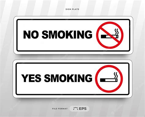 Free Printable No Smoking Signs To Print