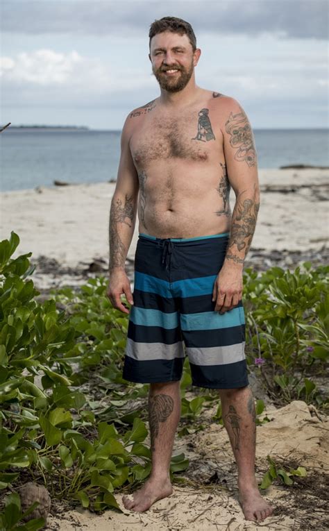 Ben Driebergen 34 From Meet The Castaways Of Survivor Season 35 E News