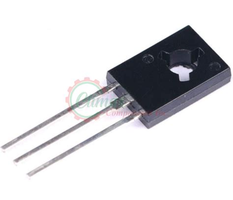 BD139 NPN Medium Power Transistor 80V 1 5A TO 126 Package Pack Of 10