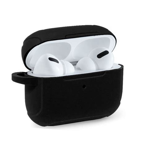 Cool Funda Soft Silicona Negra Para Apple Airpods Pro PcComponentes