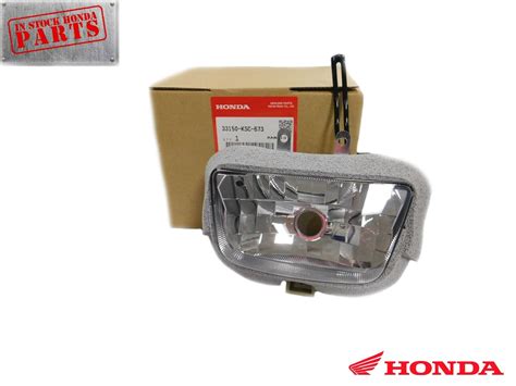 Genuine Honda Oem 2005 2007 Crf450x Crf250x Headlight Oem 33150 Ksc 673 Ebay