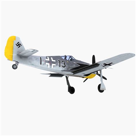 Focke Wulf Fw A Jg Richtofen Primavera De Modelo D