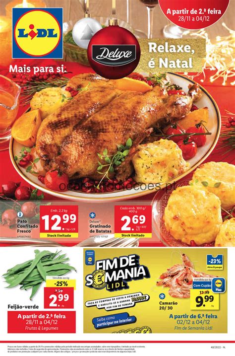 Antevis O Folheto Lidl Promo Es Novembro A Dezembro O Ca A