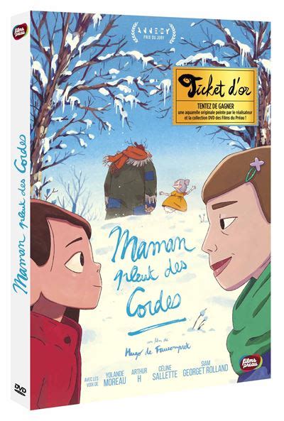 Maman Pleut Des Cordes Dvd Hugo De Faucompret Javier Navarro Avil S