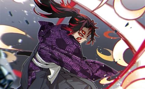 Demon Slayer Kimetsu No Yaiba Upper Moon 1 Kokushibo Vs Gyomei Sanemi