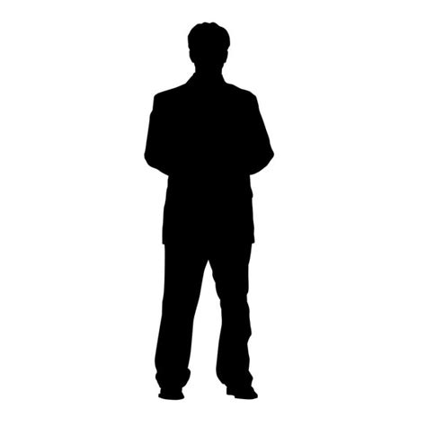 Man Silhouette SVG