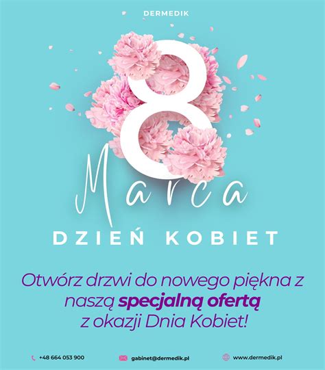 Oferta Specjalna Dzie Kobiet Dermedik Krak W