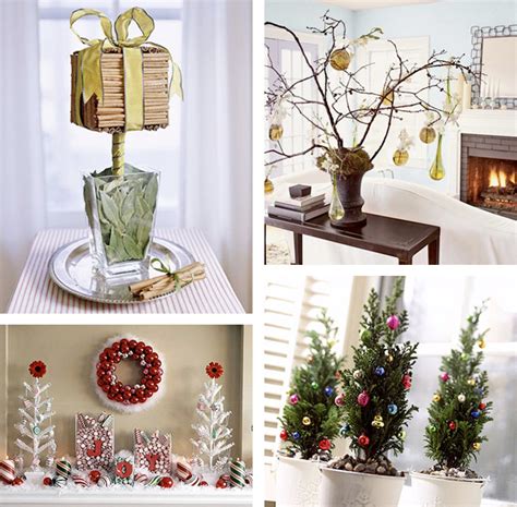 Beautiful Tabletop Christmas Trees Digsdigs