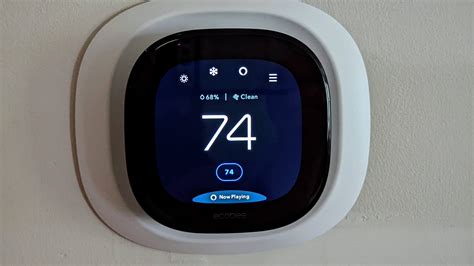 Best Smart Thermostat In Smart Thermostats Thermostat Ecobee