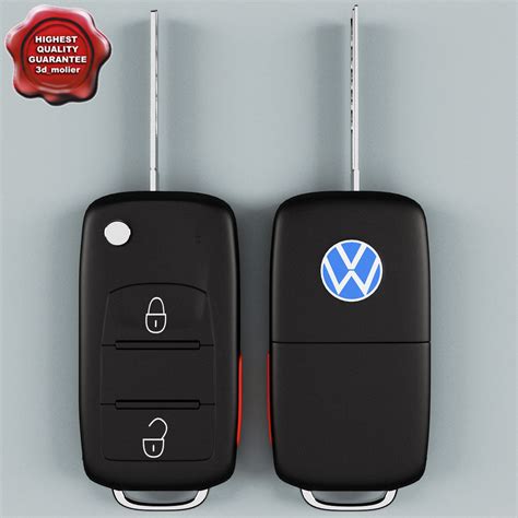 Maya Remote Key Fob Volkswagen