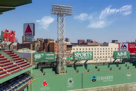 Fenway Park Green Monster Wall Photograph by Susan Candelario