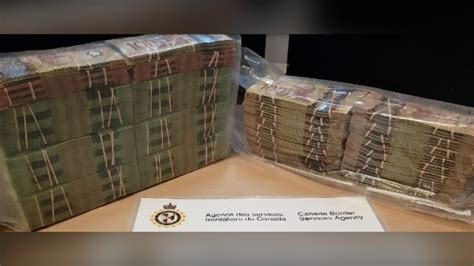 N B Man Arrested After More Than 290 000 Seized At Canada U S Border