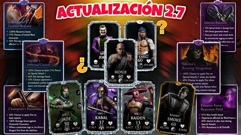 Todas Las Novedades De La Actualizaci N De Mortal Kombat Mobile En