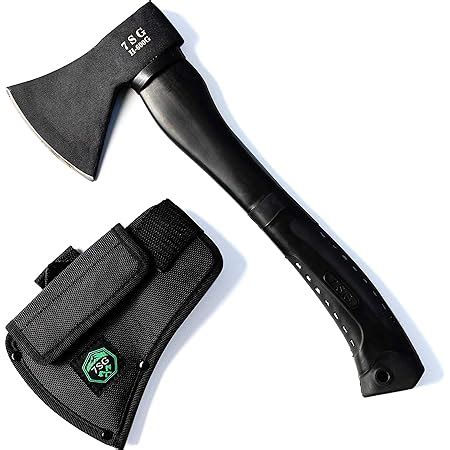 Amazon Sog Camp Axe Compact Camping And Survival Hatchet Hammer