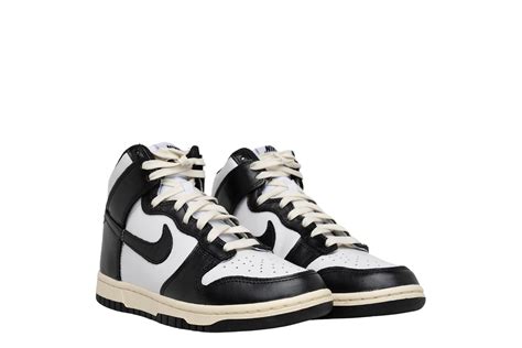 Nike Dunk High Vintage Black W for sale | eBay