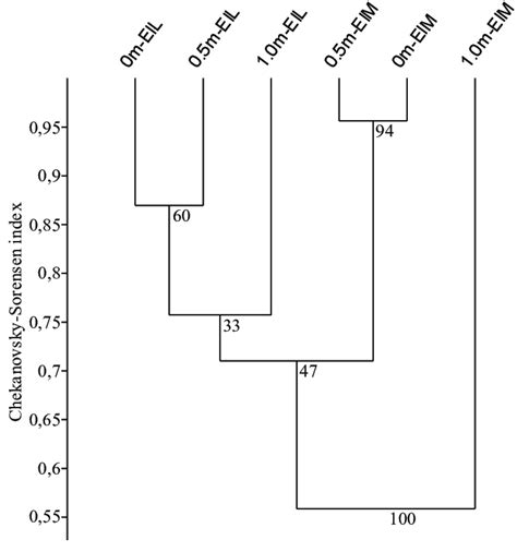 Similarity Of Species Diversity Of Naked Amoebae In Epilithic Mosses