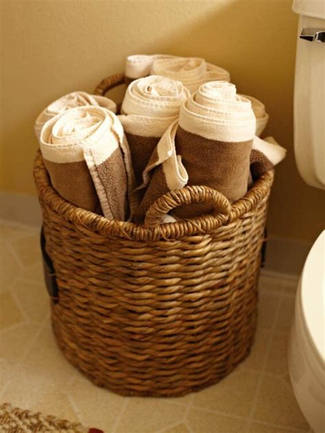 71 Creative Towel Storage Ideas To Spruce Up Your Bathroom Offbeatbros