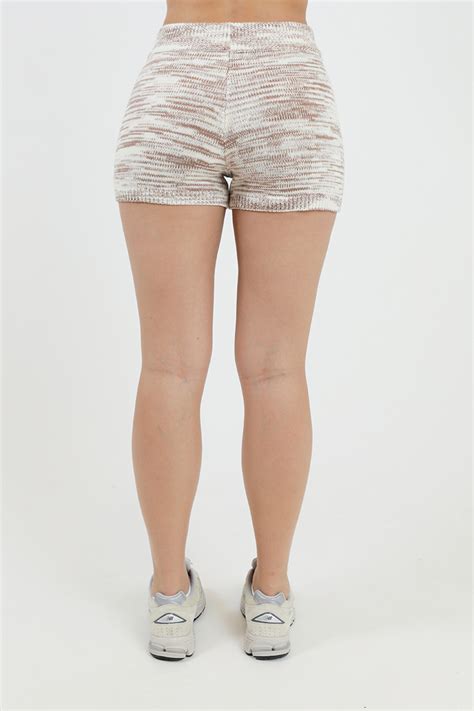 Nude Lucy Reeves Knit Short BISCUIT Stylerunner